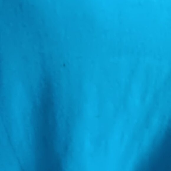 Men's XL Vintage T-shirt Sunbelt Sportswear Turquoise Long Sleeve Crewneck 90's - Picture 4 of 6